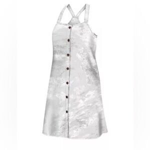 Ocean + Coast X Realtree Sz M Women’s Button Down Lightweight Fishing Dress Camo